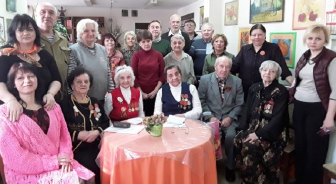 День 77-летия освобождения Ростова-на-Дону от фашистских захватчиков отметили в Центре «Мои года-моё богатство»