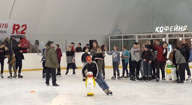 Состоялась первая встреча команд молодежного физкультурно-спортивного мероприятия «Донской ледовый прорыв»