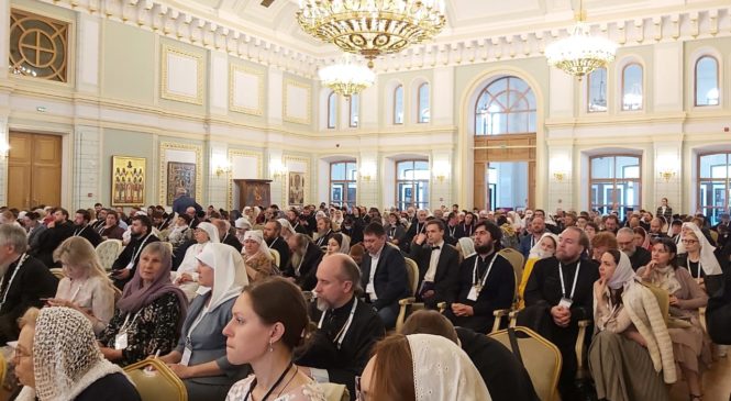 Организована прямая трансляция крупнейшего форума Русской Православной Церкви в сфере благотворительности
