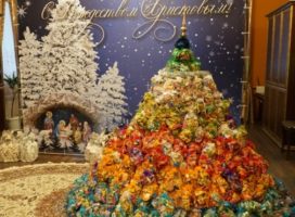 Две тысячи подарков для детей из сельской глубинки к Рождеству Христову