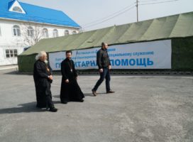 Владыка Пантелеимон познакомился с социальным служением Ростовской епархии