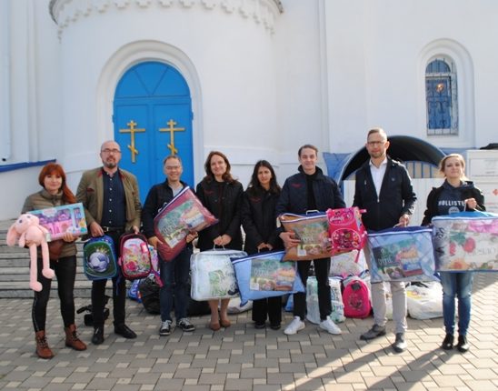 Центр гуманитарной помощи Ростовской епархии посетила делегация из Германии