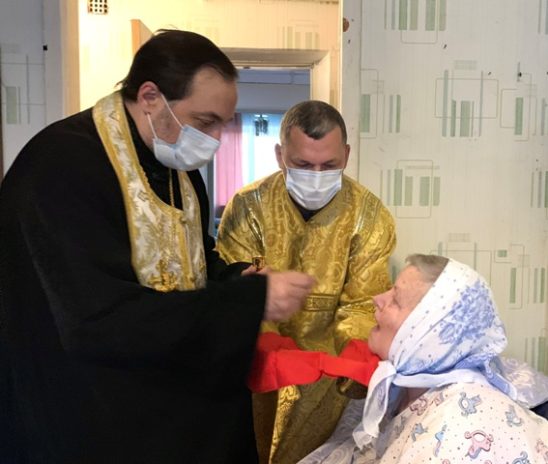 Ростовская епархия продолжает помогать эвакуированным жителям Херсонской области