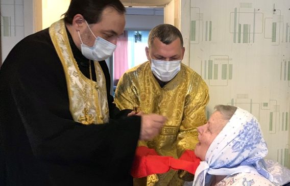Ростовская епархия продолжает помогать эвакуированным жителям Херсонской области
