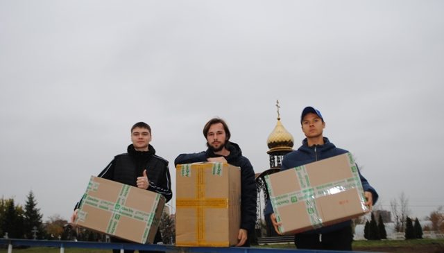 В Ростовской епархии развивается движение православных волонтеров