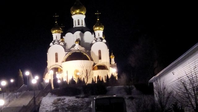 Церковный приют предоставил ночлег пенсионерам и инвалидам из Мариуполя