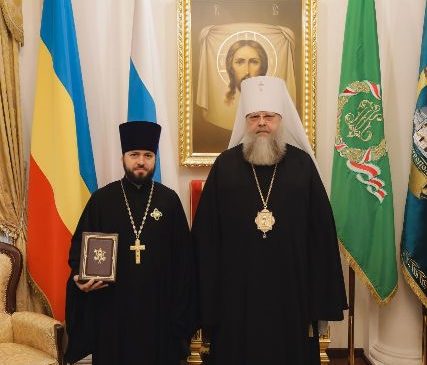 Руководитель Епархиального социального отдела удостоен Ордена преподобного Сергия Радонежского