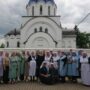 Сестры милосердия Ростовской епархии посетили подворье монастыря «Всецарица»