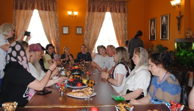 Ростовская-на-Дону епархия приняла участие в Форуме активного сообщества Донбасса и Новороссии