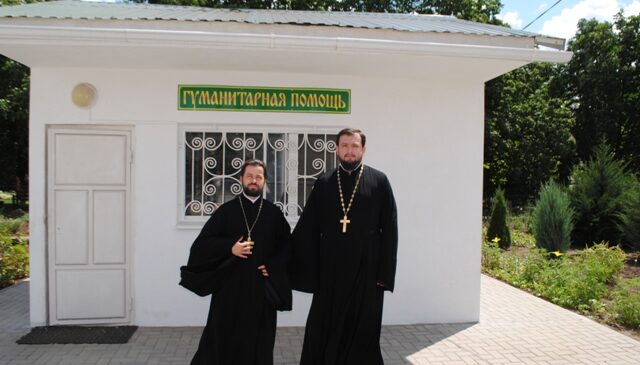 Руководитель отдела по церковной благотворительности посетил благочиния епархии