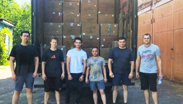 Гуманитарный центр Ростовской епархии передал 12 тонн помощи нуждающимся жителям ДНР