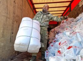 Ростовская епархия передала очередную помощь в Херсонскую область
