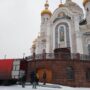 Ростовская епархия передала 12 тонн питьевой воды на Донбасс
