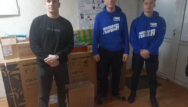 Служба помощи «Милосердие-на-Дону» доставила очередную гуманитарную помощь в Донецк